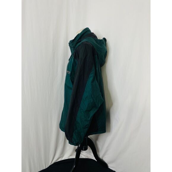 Tri-Mountain Frigidaire Kennedy-Hahn Men's Jacket Full Zip Hooded Green Size XL - Picture 9 of 13